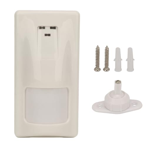 Wired Passive Infrarot -Bewegungssensor Dual PIR Detektor Alarmsystem zuverlässige Sicherheitswarngerät für Innenräume in Innenräumen in Innenräumen ABS -Material 12m Wired Passive Infrarot -Bewegungssensor Dual PIR Detektor Alarmsystem zuverlässige Sicherheitswarngerät für Innenräume in Innenräumen in Innenräumen ABS -Material 12m von Pilipane