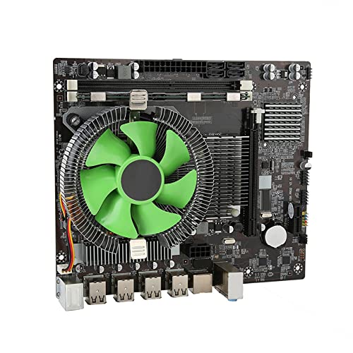 X58-Desktop-PC-Motherboard-Set Mit X5650-CPU Und 8 GB Speicher, LGa 1366-Motherboard-Bundle Und Desktop-PC-Motherboard-Set, Gaming-Desktop-Motherboard von Pilipane