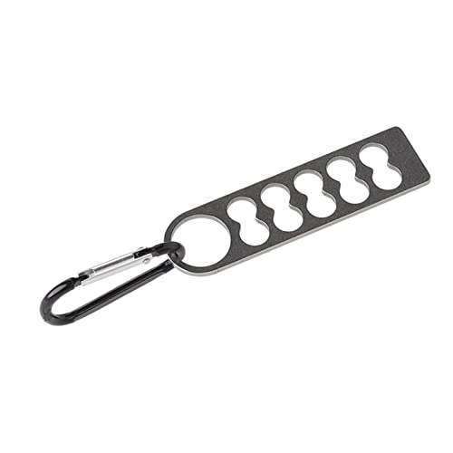 Zelt Peg Organizer Zelt Peg Halter Camping Nagel Organizer Langlebiger Edelstahl Zelt Stakes Lagerregal mit Schnalle für Camping -Abenteuer im Freien von Pilipane