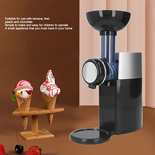 gefrorene Dessertmaschine,Gefrorene Frucht-Eismaschine, Mini-Slush-Dessertmaschine für den Haushalt, Soft-Serve-Dessertmaschine für Zuhause (European regulation 220V), Gefrorenes Obst Dessert Mak von Pilipane