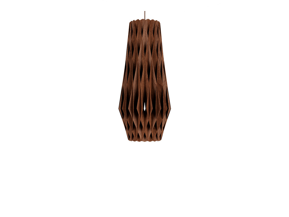 Pilke - Signature 20/42 Pendelleuchte Brown von Pilke