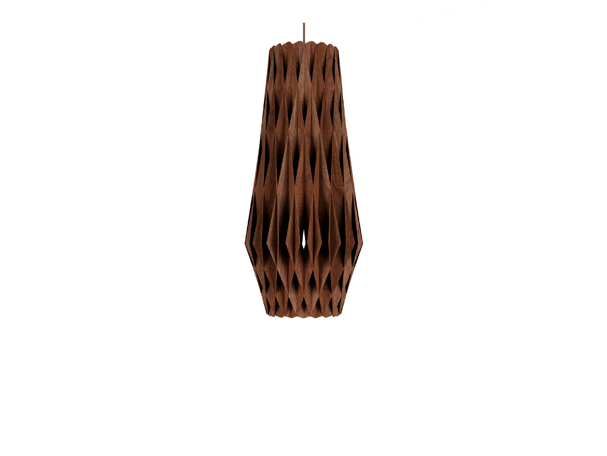 Pilke - Signature 30/70 Pendelleuchte Brown von Pilke