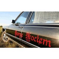 Carpe Noctem | Seize The Night Vampir Inspiriert/Vinyl Wandkunst-Wähle Jede Farbe Carpe Noctem | Seize The Night Vampir Inspiriert/Vinyl Wandkunst-Wähle Jede Farbe von Pillboxdesigns