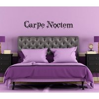 Carpe Noctem | Seize The Night Vampir Inspiriert/Vinyl Wandkunst-Wähle Jede Farbe Carpe Noctem | Seize The Night Vampir Inspiriert/Vinyl Wandkunst-Wähle Jede Farbe von Pillboxdesigns