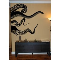 Große Kraken Oktopus Tentakel Vinyl Wand Aufkleber-Wählen Sie Jede Farbe-Nautical Decor-Wohnzimmer-Kinderzimmer-Schlafzimmer-Kunst Große Kraken Oktopus Tentakel Vinyl Wand Aufkleber-Wählen Sie Jede Farbe-Nautical Decor-Wohnzimmer-Kinderzimmer-Schlafzimmer-Kunst von Pillboxdesigns