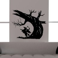 Headless Reiter Vinyl Wand Kunst-Choose Jede Farbe Headless Reiter Vinyl Wand Kunst-Choose Jede Farbe von Pillboxdesigns