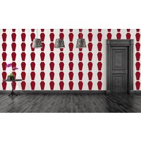 Sarg Streifen Gothic Tapete Vinyl-Aufkleber-Wählen Sie Jede Farbe Sarg Streifen Gothic Tapete Vinyl-Aufkleber-Wählen Sie Jede Farbe von Pillboxdesigns