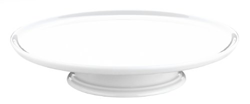 Pillivuyt Generale Tortenständer auf Fuß in der Farbe: Weiß, aus Porzellan hergestellt, Maße: 58x20 cm, Spülmaschinengeeignet, 630990BX1 von Pillivuyt