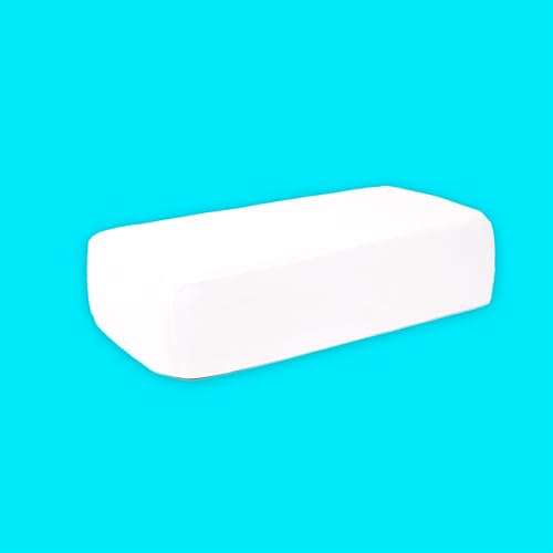 Pillow Cube Pro Kissenbezug – Weiß | Cube Case Pro Case | Poly-Spandex-Mischung | weicher Stretch | passend für 30,5 x 61 cm Pillow Cube Pro Kissenbezug – Weiß | Cube Case Pro Case | Poly-Spandex-Mischung | weicher Stretch | passend für 30,5 x 61 cm von Pillow Cube