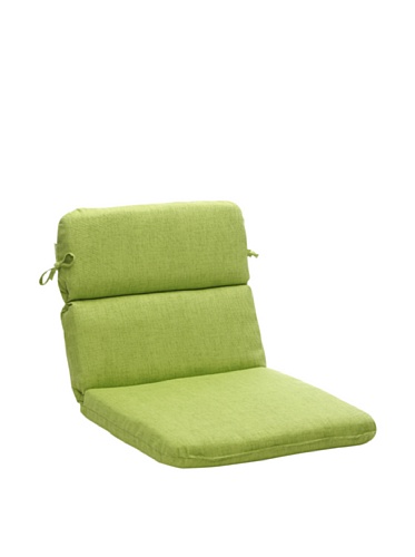 Kissen Kissen Perfect Indoor-/Outdoor Stuhl rund grün strukturiertes massiv von Pillow Perfect