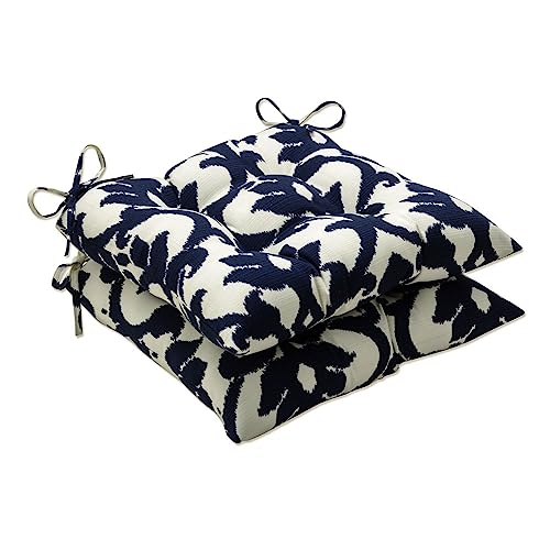 PERFECT PILLOW Bosco-Kissen perfekt getuftet, Marineblau, Set für 2 von Pillow Perfect