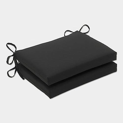 PERFECT PILLOW Kissen Fresco-Perfekt kariert, schwarz, Set für 2 von Pillow Perfect