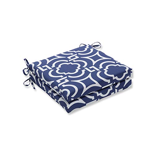 Pillow Perfect Carmody Sitzkissen, kariert, Marineblau, 2 Stück, blau, 20 in. L X 20 in. W X 3 in. D Pillow Perfect Carmody Sitzkissen, kariert, Marineblau, 2 Stück, blau, 20 in. L X 20 in. W X 3 in. D von Pillow Perfect