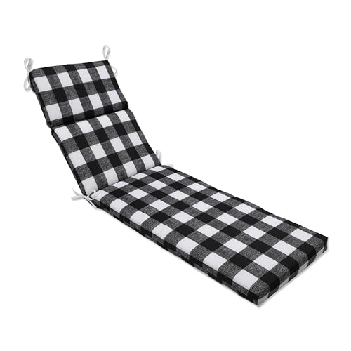 Pillow Perfect Anderson Matte Chaiselonge, für drinnen und draußen, 1 Stück, Schwarz Pillow Perfect Anderson Matte Chaiselonge, für drinnen und draußen, 1 Stück, Schwarz von Pillow Perfect