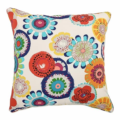 Pillow Perfect Crosby Confetti Bodenkissen, 63,5 x 63,5 cm, Blau Pillow Perfect Crosby Confetti Bodenkissen, 63,5 x 63,5 cm, Blau von Pillow Perfect