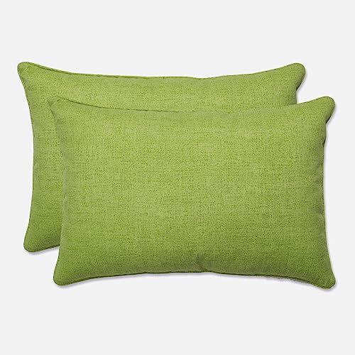 Pillow Perfect Dekokissen, rechteckig, strukturiert, Grün, 2 Stück von Pillow Perfect