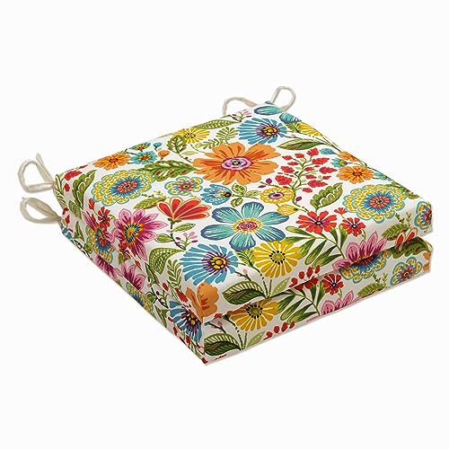 Pillow Perfect Gregoire Prima Eck-Sitzkissen Kissen Stuhlkissen, quadratisch, 50,8 x 50,8 cm, Blau, 2 Stück Pillow Perfect Gregoire Prima Eck-Sitzkissen Kissen Stuhlkissen, quadratisch, 50,8 x 50,8 cm, Blau, 2 Stück von Pillow Perfect