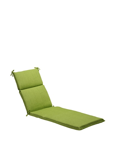 Pillow Perfect Pompeii Solid Indoor/Outdoor Patio Chaise Lounge Cushion Plush Fiber Fill, Weather and Fade Resistant, 72.5" x 21", Green Pillow Perfect Pompeii Solid Indoor/Outdoor Patio Chaise Lounge Cushion Plush Fiber Fill, Weather and Fade Resistant, 72.5" x 21", Green von Pillow Perfect