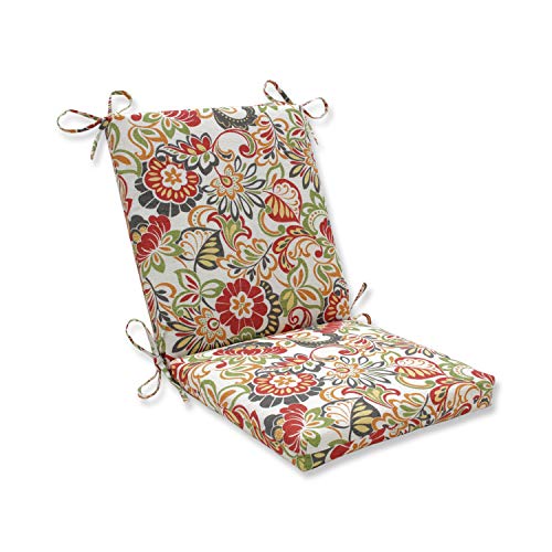 Pillow Perfect Sitzkissen für drinnen und draußen, modernes Blumenmuster, quadratisch, Mehrfarbig Pillow Perfect Sitzkissen für drinnen und draußen, modernes Blumenmuster, quadratisch, Mehrfarbig von Pillow Perfect