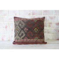 Kelim Kissenbezug, Ethno Vintage Boho Kissen /18x18/20x20 17x17 P-2165 von Pillow2Go