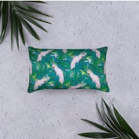 Kakadu Kissen Fall Standard-Größe 1 Paar Kakadu Kissen Fall Standard-Größe 1 Paar von PillowCaseNYC