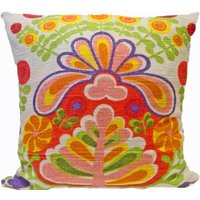 Retro Kissen Villa Lotta 50x50cm Pillow Cushion Cover Case Vintage Fabrics 60S 70S Flower Power Boho Bohemian Lounge Retro Kissen Villa Lotta 50x50cm Pillow Cushion Cover Case Vintage Fabrics 60S 70S Flower Power Boho Bohemian Lounge von PillowParadeStudio