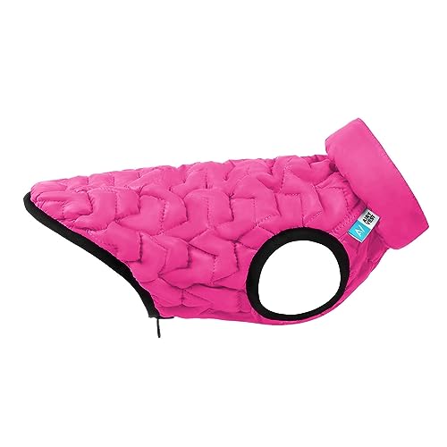 AiryVest, FLEXIBILITÄT Hundejacke mit Tasche, Wasserdicht Hundekleidung, Hundemantel, Windichte, Rosa, M - 43x60x42 cm AiryVest, FLEXIBILITÄT Hundejacke mit Tasche, Wasserdicht Hundekleidung, Hundemantel, Windichte, Rosa, M - 43x60x42 cm von PillowPrim