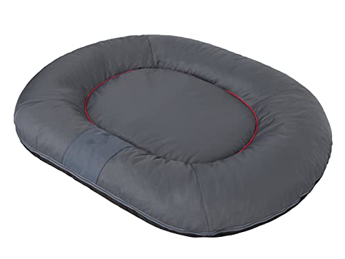 Hundebett Ponton Comfort Hundeschlafplatz Hundesofa Hundekissen Ruheplatz Hundematratze Schlafplatz von PillowPrim