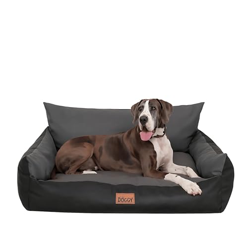 PillowPrim Hundebett - Möbel für Tiere, Katzenbett - Hundekorb für kleine mittelgroße & große Hunde - Hundekissen – Hundesofa – Hundeliege – Schlafplätze - 131x104 cm - Graphit PillowPrim Hundebett - Möbel für Tiere, Katzenbett - Hundekorb für kleine mittelgroße & große Hunde - Hundekissen – Hundesofa – Hundeliege – Schlafplätze - 131x104 cm - Graphit von PillowPrim