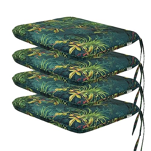 PillowPrim Kissen für Stuhl - Sitzkissen - Für Gartenliebhaber & Balkonbesitzer - Hoher Sitzkomfort für Stühle & Bänke - Set mit 4 Kissen, Grünes Gras, 50x43x6 cm PillowPrim Kissen für Stuhl - Sitzkissen - Für Gartenliebhaber & Balkonbesitzer - Hoher Sitzkomfort für Stühle & Bänke - Set mit 4 Kissen, Grünes Gras, 50x43x6 cm von PillowPrim