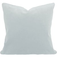 Spa Blau Samt Kissenbezug Dekoratives Dekokissen von PillowTimeGirls