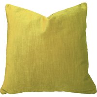 Luxus Chartreuse Gelb Grün Samtkissenbezug, Citron Dekorativer Kissenbezug, 18 "x 18" Dekokissenbezug von PillowbyArastaDesign