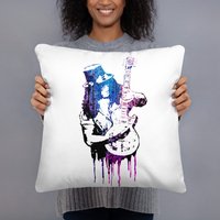 Dekokissen/( Hülle + Einsatz - Rock Music Kissen von PillowpillowDesigns