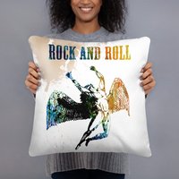 Dekokissen/( Hülle + Einsatz - Rock Music Kissen von PillowpillowDesigns