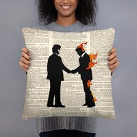 Dekokissen/( Hülle + Einsatz - Rock Music Kissen von PillowpillowDesigns