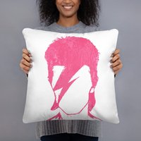 Rock Music Art - Dekokissen/( Hülle + Einsatz von PillowpillowDesigns