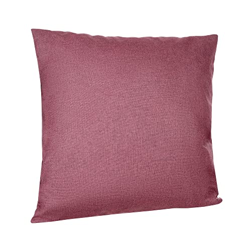 Pillows24 PKissen 40x40 Palettenauflage Polster für Europaletten Hochwertige Palettenpolster Palettensofa Indoor & Outdoor Erhältlich Made in EU Pflaume von Pillows24