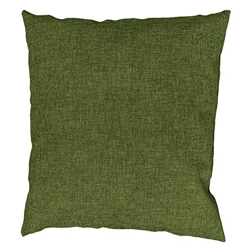 Pillows24 Palettenkissen 2-teiliges Set | Palettenauflage Polster für Europaletten | Hochwertige Palettenpolster | Palettensofa Indoor & Outdoor | Erhältlich Made in EU (Kissen 40x40, Grün) von Pillows24