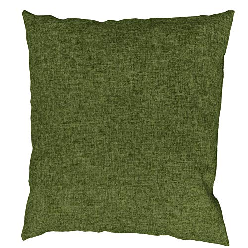 Pillows24 Palettenkissen 2-teiliges Set | Palettenauflage Polster für Europaletten | Hochwertige Palettenpolster | Palettensofa Indoor & Outdoor | Erhältlich Made in EU (Kissen 50x50, Grün) von Pillows24