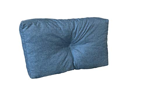 Pillows24 Palettenkissen | Palettenauflage Polster für Europaletten | Hochwertige Palettenpolster | Palettensofa Indoor & Outdoor | Erhältlich Made in EU (Armlehne 65x40, Türkis) von Pillows24