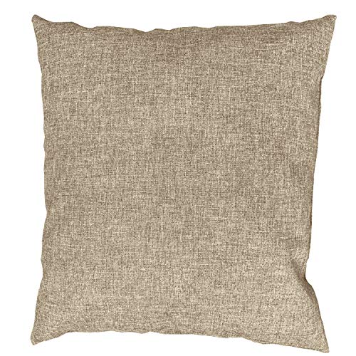 Pillows24 Palettenkissen| Palettenauflage Polster für Europaletten | Hochwertige Palettenpolster | Palettensofa Indoor & Outdoor | Erhältlich Made in EU (Kissen 40x40, Cappuccino) von Pillows24