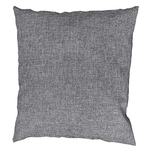 Pillows24 Palettenkissen | Palettenauflage Polster für Europaletten | Hochwertige Palettenpolster | Palettensofa Indoor & Outdoor | Erhältlich Made in EU (Kissen 40x40, Dunkelgrau) von Pillows24