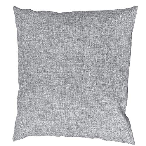 Pillows24 Palettenkissen | Palettenauflage Polster für Europaletten | Hochwertige Palettenpolster | Palettensofa Indoor & Outdoor | Erhältlich Made in EU (Kissen 40x40, Grau) von Pillows24