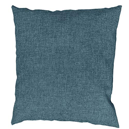 Pillows24 Palettenkissen | Palettenauflage Polster für Europaletten | Hochwertige Palettenpolster | Palettensofa Indoor & Outdoor | Erhältlich Made in EU (Kissen 50x50, Türkis) von Pillows24