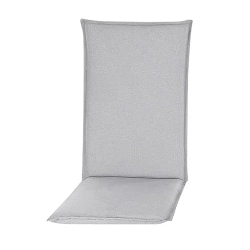 Pillows24 ® Gartenstuhlauflagen hochlehner 2er Set 120x50x8 cm, Stuhlkissen für Deine Gartenmöbel, Wetterfest Auflagen für Gartenstühle, Polster Auflagen für Klappstuhl von Pillows24