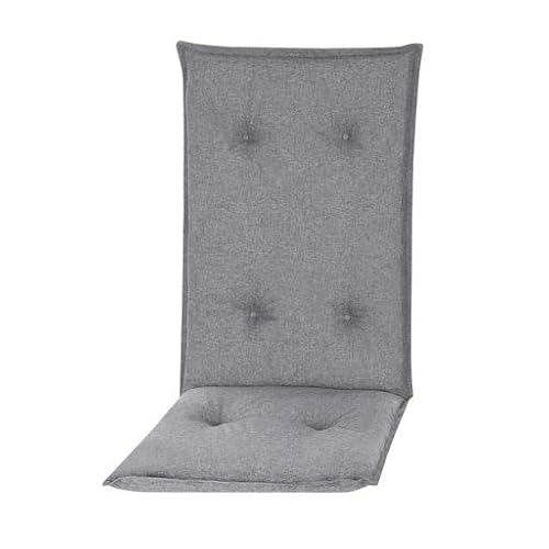 Pillows24 ® Gartenstuhlauflagen hochlehner 2er Set 120x50x8 cm, Stuhlkissen für Deine Gartenmöbel, Wetterfest Auflagen für Gartenstühle, Polster Auflagen für Klappstuhl von Pillows24