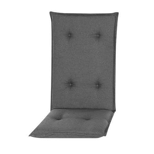 Pillows24 ® Gartenstuhlauflagen hochlehner 2er Set 120x50x8 cm, Stuhlkissen für Deine Gartenmöbel, Wetterfest Auflagen für Gartenstühle, Polster Auflagen für Klappstuhl von Pillows24