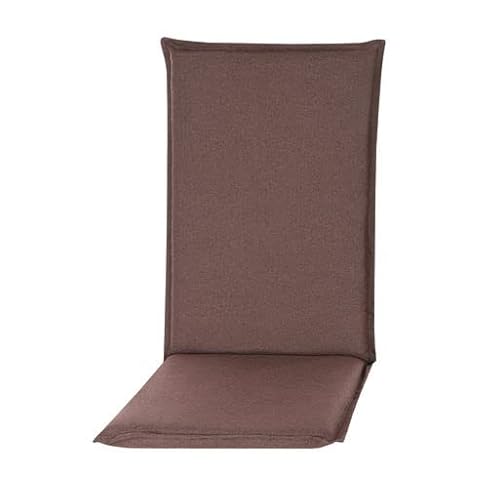 Pillows24 ® Gartenstuhlauflagen hochlehner 2er Set 120x50x8 cm, Stuhlkissen für Deine Gartenmöbel, Wetterfest Auflagen für Gartenstühle, Polster Auflagen für Klappstuhl von Pillows24