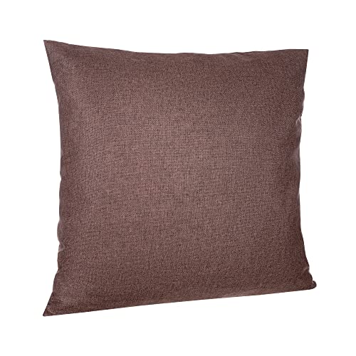 Pillows24 Kissen 40x40 Palettenauflage Polster für Europaletten Hochwertige Palettenpolster Palettensofa Indoor & Outdoor Erhältlich Made in EU Braun von Pillows24