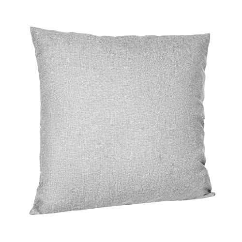 Pillows24 Kissen 40x40 Palettenauflage Polster für Europaletten Hochwertige Palettenpolster Palettensofa Indoor & Outdoor Erhältlich Made in EU Grau von Pillows24